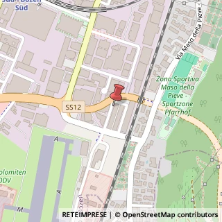 Mappa Via Albrecht D?rer, 14, 39100 Bolzano, Bolzano (Trentino-Alto Adige)