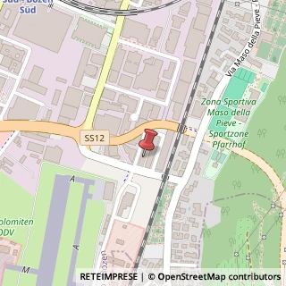 Mappa Via Albrecht D?rer, 4, 39100 Bolzano, Bolzano (Trentino-Alto Adige)