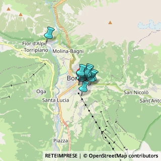 Mappa Via Santo Lorenzo, 23032 Bormio SO, Italia (0.53545)