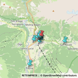 Mappa Via Santo Lorenzo, 23032 Bormio SO, Italia (0.78727)