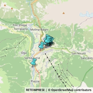 Mappa Via Santo Lorenzo, 23032 Bormio SO, Italia (0.41818)