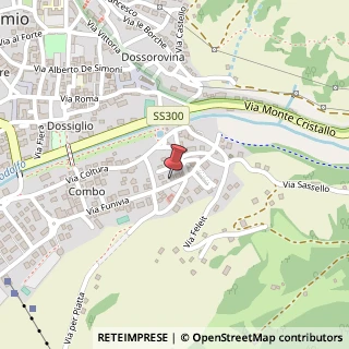 Mappa Via Sant'Antonio, 19, 23032 Bormio, Sondrio (Lombardia)