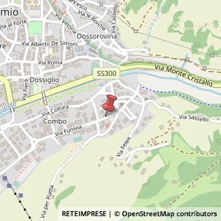 Mappa Via Sant'Antonio,  19, 23032 Bormio, Sondrio (Lombardia)