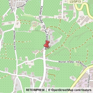 Mappa Via San Paolo, 55, 39057 Appiano sulla Strada del Vino, Bolzano (Trentino-Alto Adige)