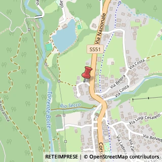Mappa Via Sentinella, 9E, 32046 San Vito di Cadore, Belluno (Veneto)