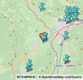 Mappa Via San Sebastiano, 39057 Cornaiano BZ, Italia (5.25368)