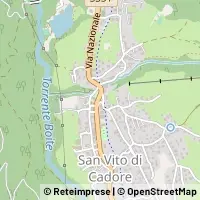 Kort San Vito di Cadore