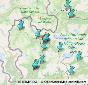 Mappa Via Monte Confinale, 23032 Bormio SO, Italia (15.97588)
