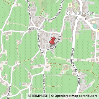 Mappa Via Aica, 32, 39050 Appiano sulla Strada del Vino, Bolzano (Trentino-Alto Adige)