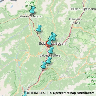 Mappa Via Waltraud-Gebert-Deeg, 39100 Bolzano BZ, Italia (19.97833)