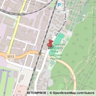 Mappa Via Maso della Pieve,  60, 39100 Bolzano, Bolzano (Trentino-Alto Adige)