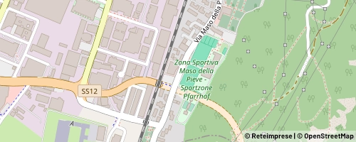Mappa Bolzano