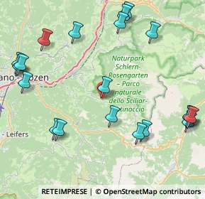 Mappa Via san giorgio, 39050 Tires BZ, Italia (10.453)