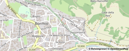 Mappa Bormio