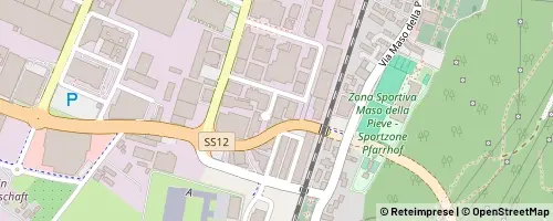 Mappa Bolzano
