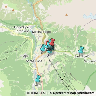 Mappa Via al Forte, 23032 Bormio SO, Italia (0.86455)