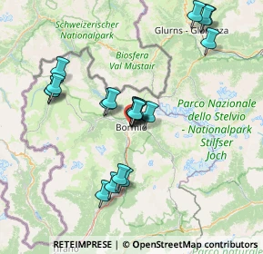 Mappa Via al Forte, 23032 Bormio SO, Italia (13.5365)
