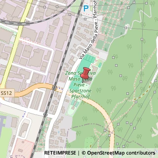Mappa Via Maso della Pieve, 5, 39100 Bolzano, Bolzano (Trentino-Alto Adige)