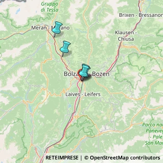 Mappa Via Peter Mitterhofer, 39100 Bolzano BZ, Italia (32.28)