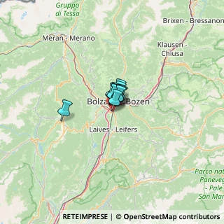 Mappa Via Albert Einstein, 39100 Bolzano BZ, Italia (3.28818)