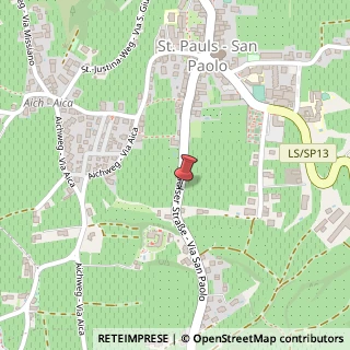 Mappa Via missiano 1, 39050 Appiano sulla Strada del Vino, Bolzano (Trentino-Alto Adige)