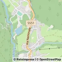 Map San Vito di Cadore