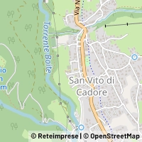 Kort San Vito di Cadore