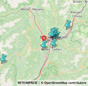 Mappa 39057 Appiano sulla strada del vino BZ, Italia (18.63917)