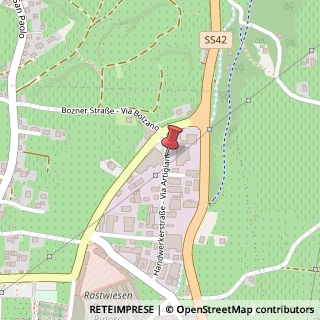 Mappa Via Artigiani, 3, 39057 Appiano sulla Strada del Vino, Bolzano (Trentino-Alto Adige)