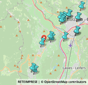 Mappa 39057 Appiano sulla strada del vino BZ, Italia (4.72176)