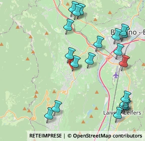 Mappa 39057 Appiano sulla strada del vino BZ, Italia (4.9075)