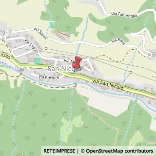 Mappa Via San Nicolò, 51, 23030 Valfurva, Sondrio (Lombardia)