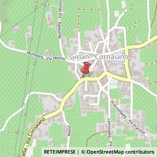 Mappa Via Cornaiano, 20, 39057 Appiano sulla Strada del Vino, Bolzano (Trentino-Alto Adige)