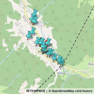 Mappa Via Dolèda, 38032 Alba TN, Italia (0.34)