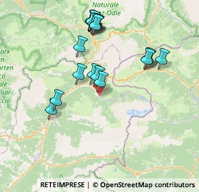 Mappa Via Dolèda, 38032 Alba TN, Italia (7.61)
