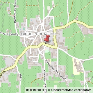 Mappa Via s. martino 2, 39050 Appiano sulla Strada del Vino, Bolzano (Trentino-Alto Adige)