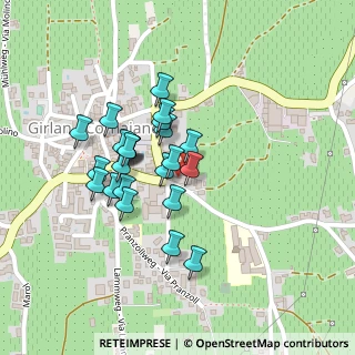 Mappa Via Casa di Gesù, 39057 Cornaiano BZ, Italia (0.175)