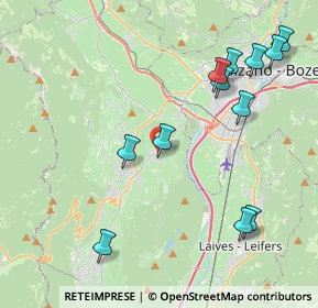 Mappa Via Casa di Gesù, 39057 Cornaiano BZ, Italia (4.60917)