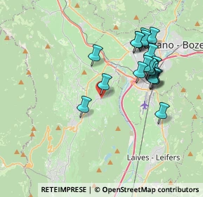 Mappa Via Casa di Gesù, 39057 Cornaiano BZ, Italia (3.608)