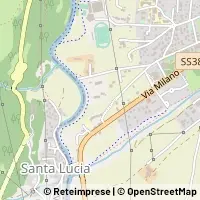 Mapa Bormio
