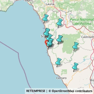 Mappa SS  18 - LOC. LA BRUCA SN, 87020 Grisolia CS, Italia (11.24692)