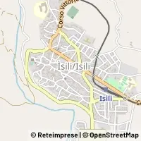 Hartă Isili