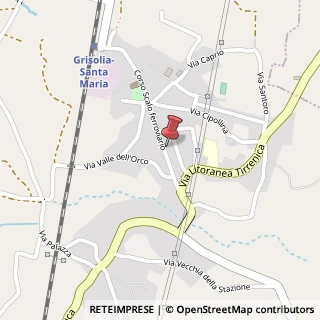 Mappa Via G. di Vittorio, 39, 87020 Grisolia, Cosenza (Calabria)