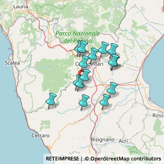 Mappa Contrada Foresta, 87010 Firmo CS, Italia (11.39)