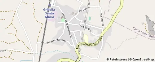 Mappa Grisolia
