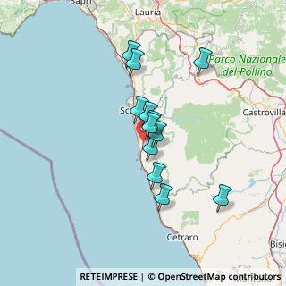 Mappa Traversa I' Via Caprio, 87020 Grisolia CS, Italia (11.47667)