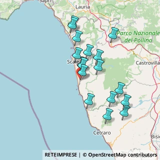 Mappa Traversa I' Via Caprio, 87020 Grisolia CS, Italia (15.00588)
