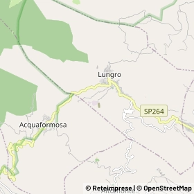 Mappa Lungro