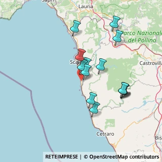 Mappa Via Variante SS18 VI Traversa, 87020 Grisolia CS, Italia (14.81214)