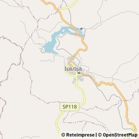 Mappa Isili